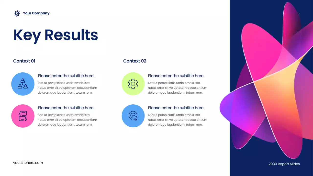 Blue Modern Advertising Report Presentation