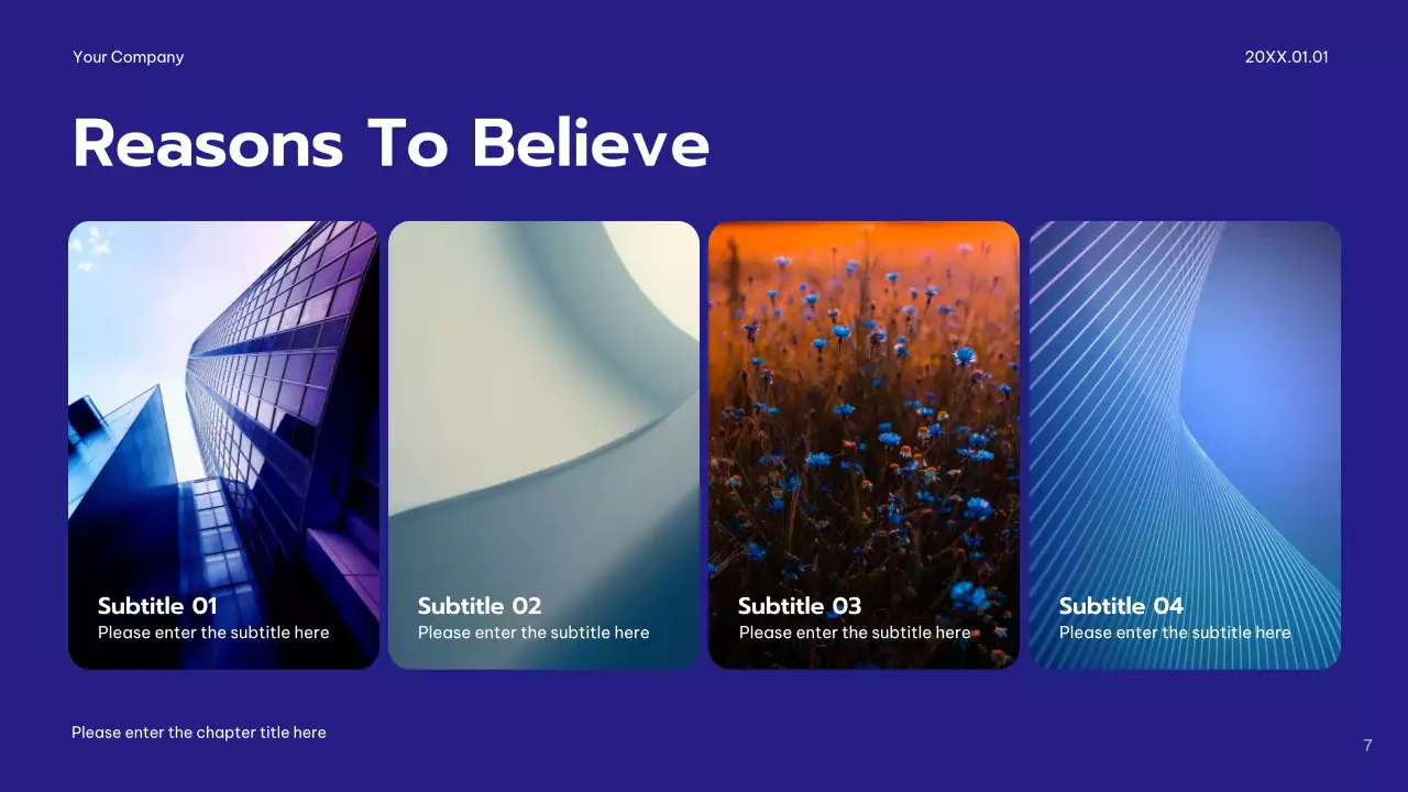 Blue Modern Advertising Plan Presentation