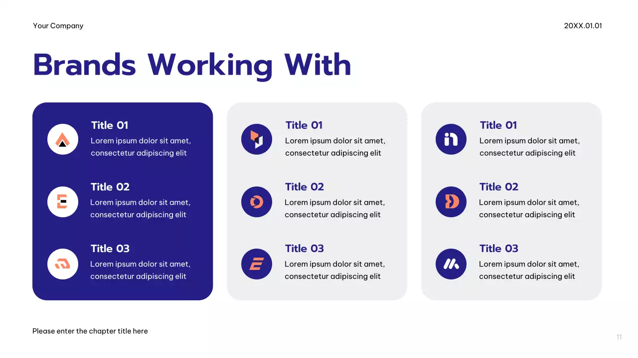 Blue Modern Advertising Plan Presentation