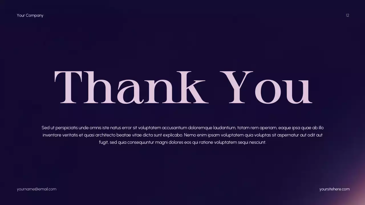 Purple Modern Startup Pitch Presentation