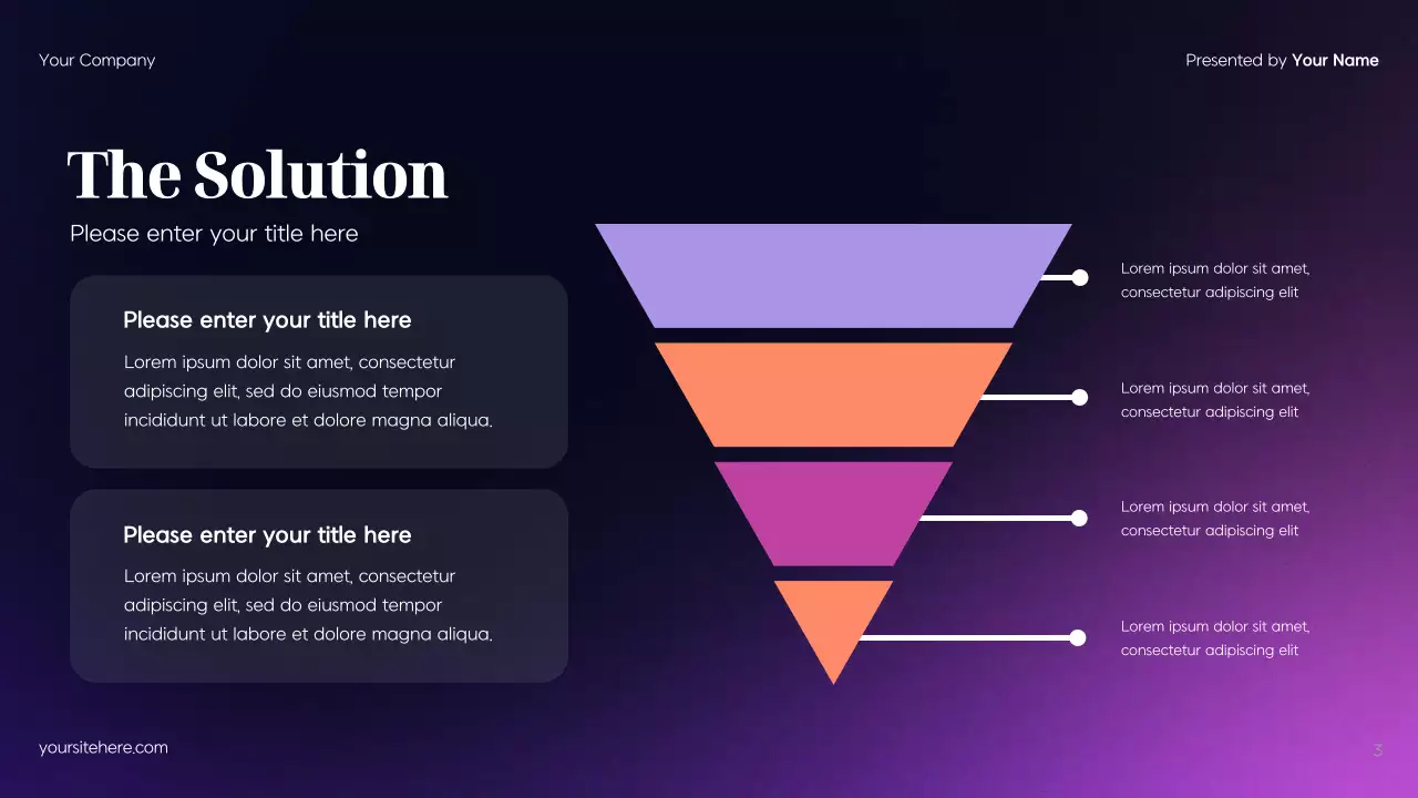 Blue Modern Advertising Plan Presentation