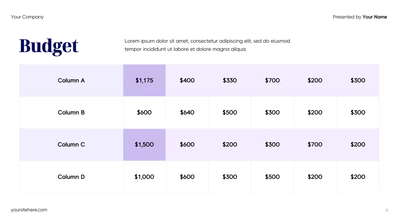 Blue Modern Advertising Plan Presentation