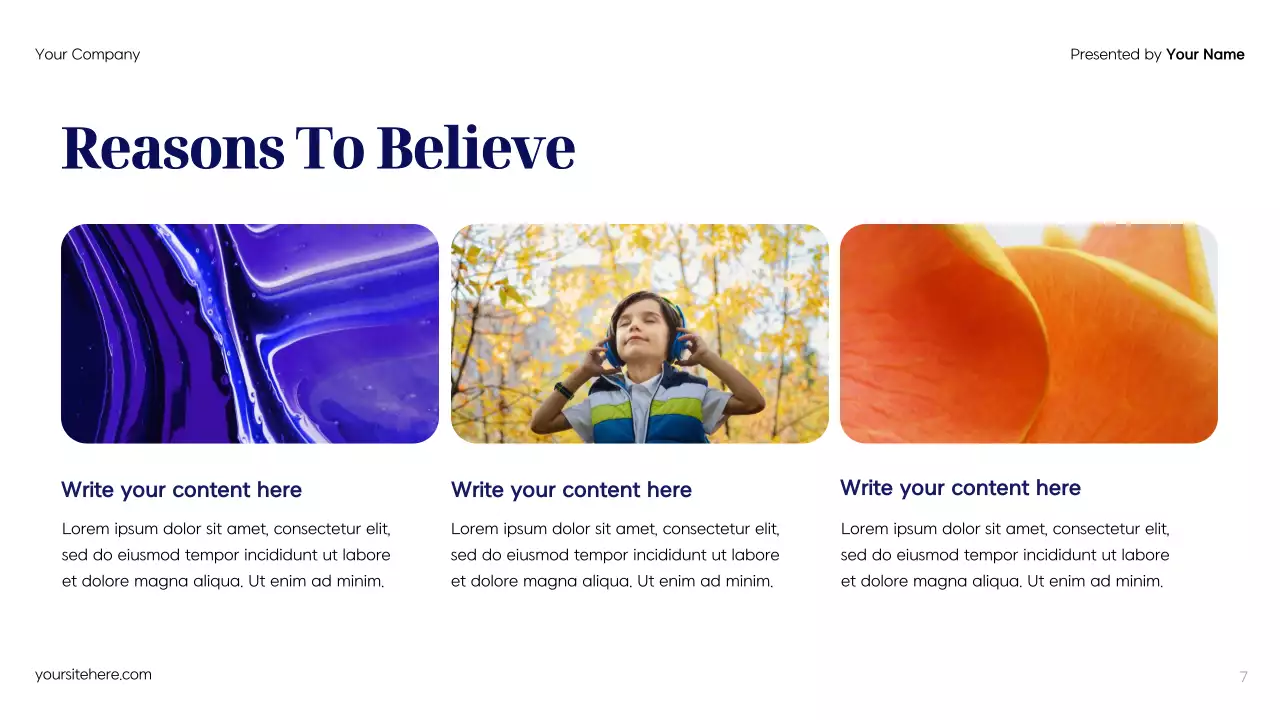 Blue Modern Advertising Plan Presentation