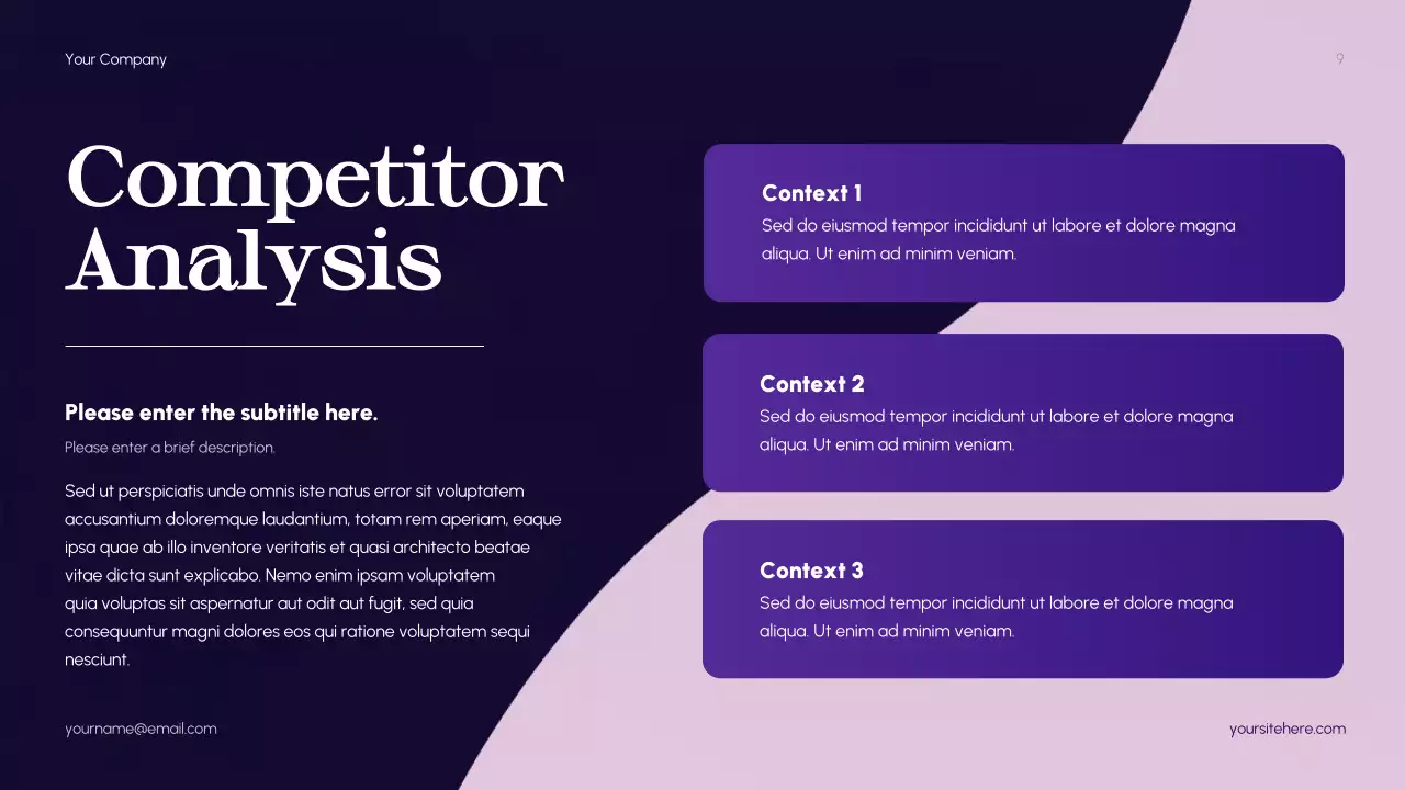 Purple Modern Startup Pitch Presentation