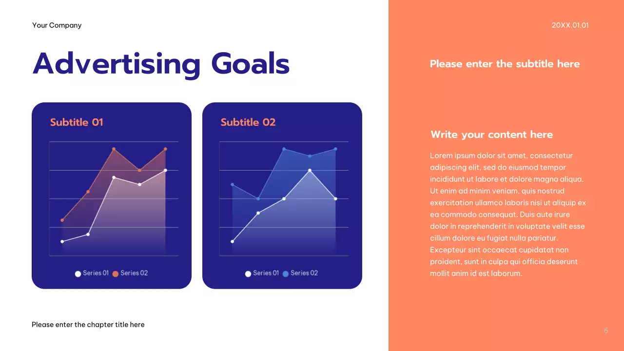 Blue Modern Advertising Plan Presentation