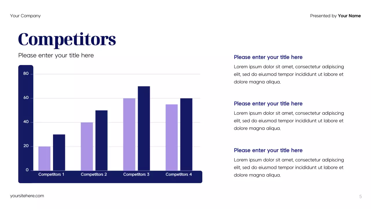Blue Modern Advertising Plan Presentation