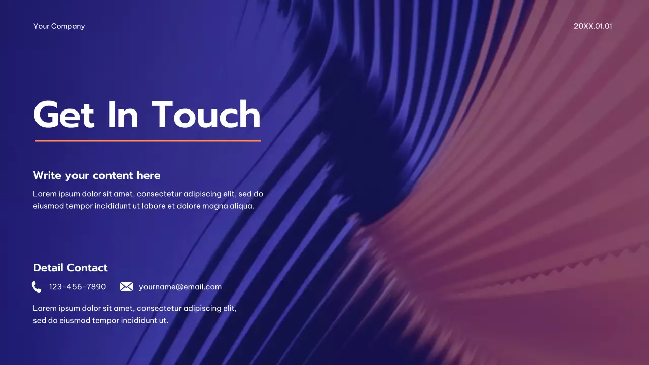 Blue Modern Advertising Plan Presentation