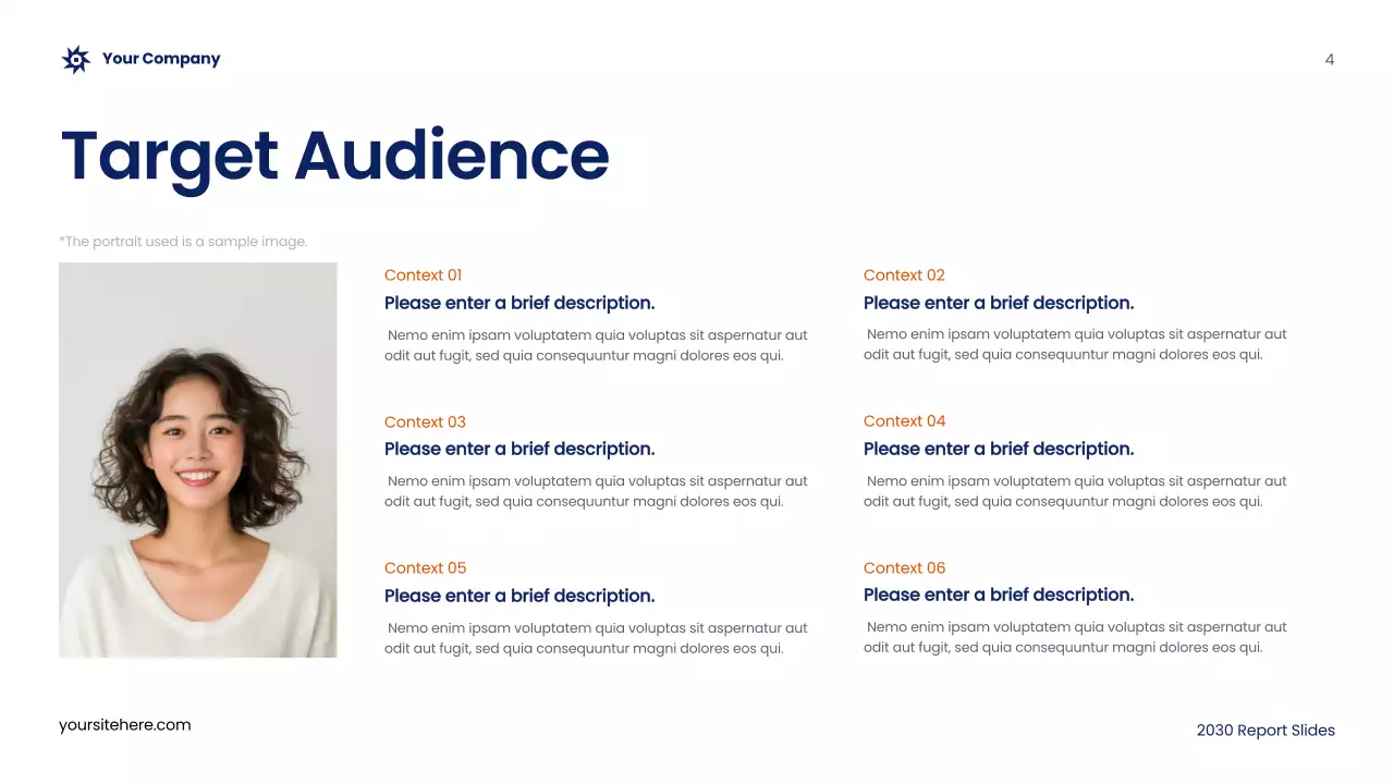 Blue Modern Advertising Report Presentation