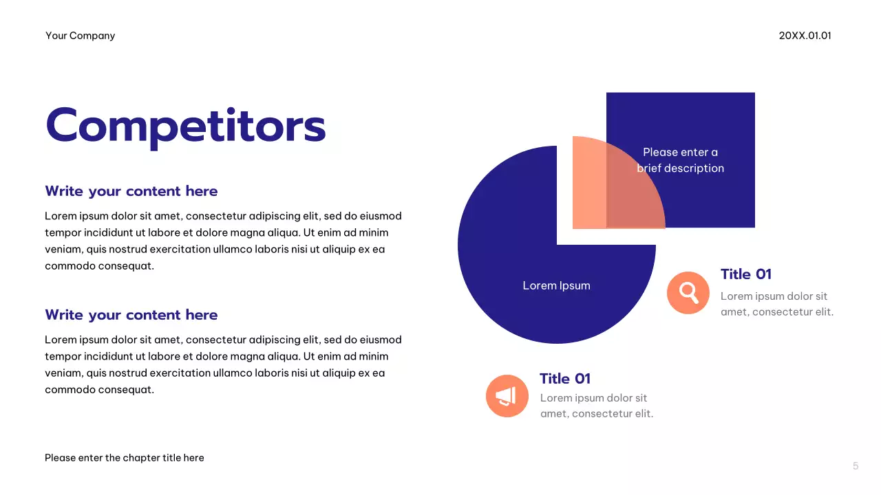 Blue Modern Advertising Plan Presentation