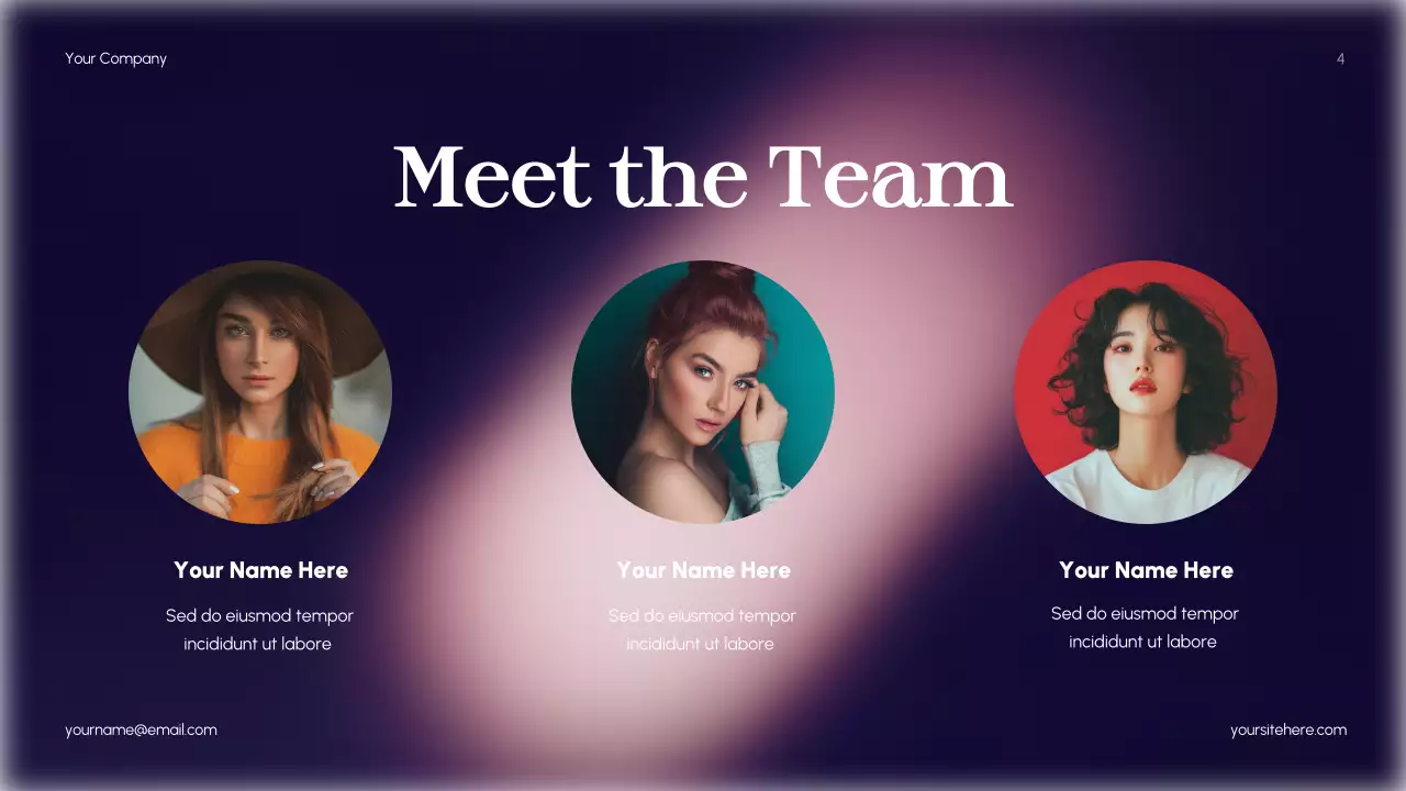 Purple Modern Startup Pitch Presentation