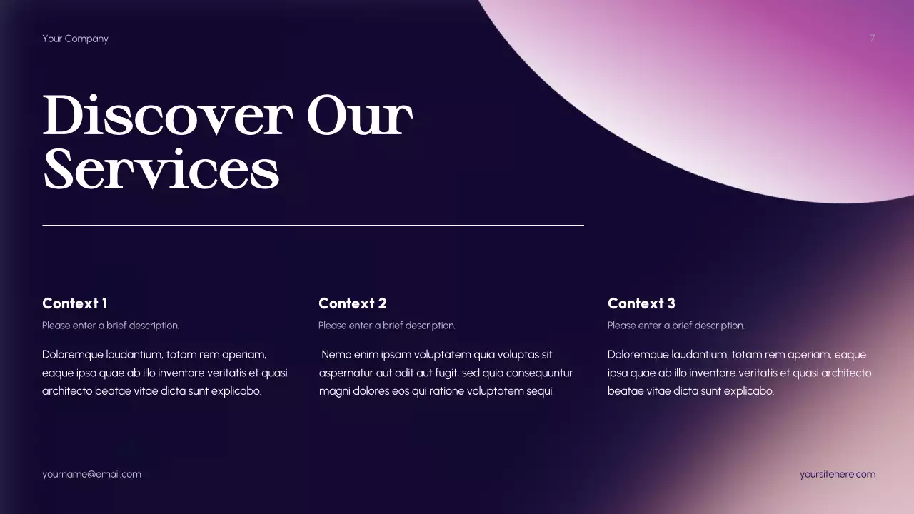 Purple Modern Startup Pitch Presentation