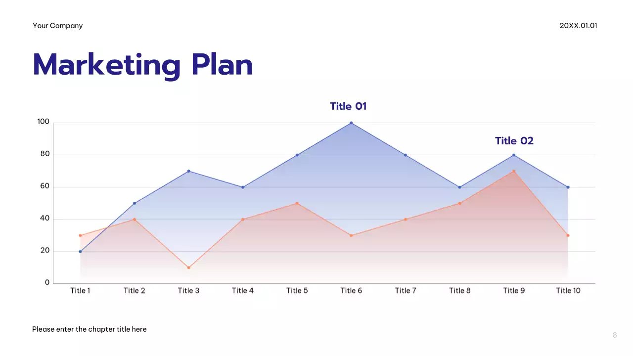 Blue Modern Advertising Plan Presentation