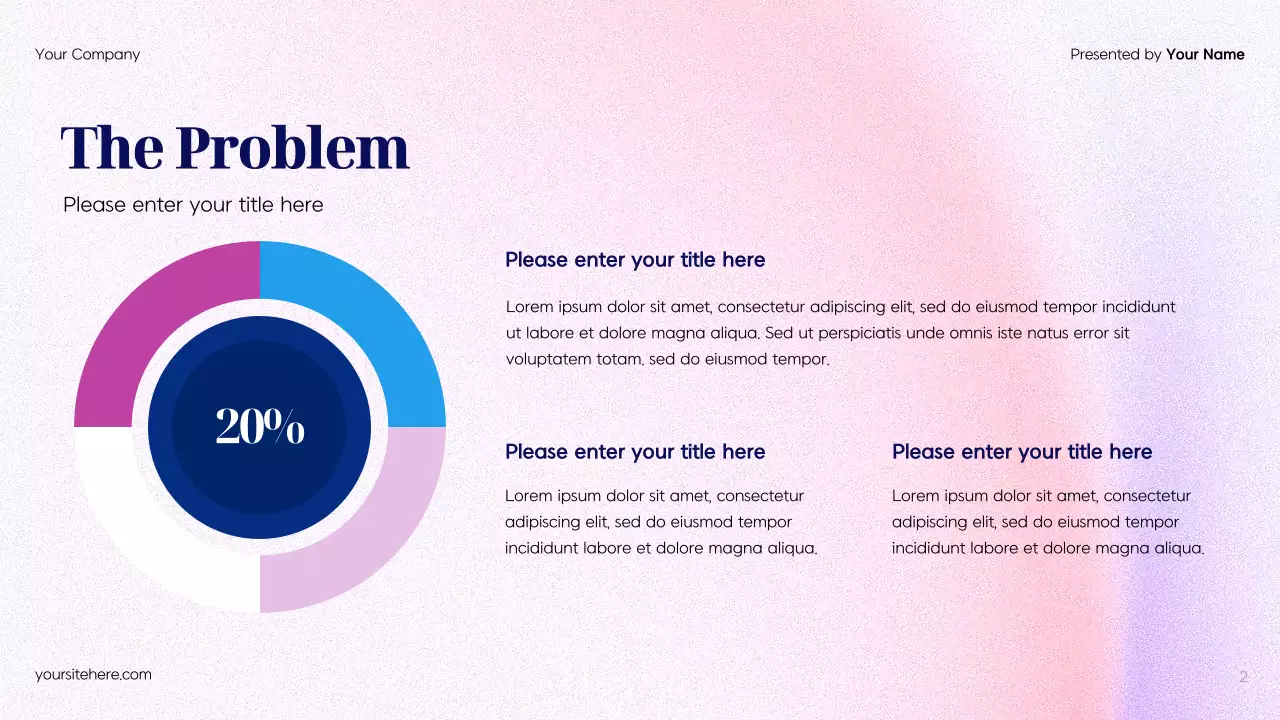 Blue Modern Advertising Plan Presentation