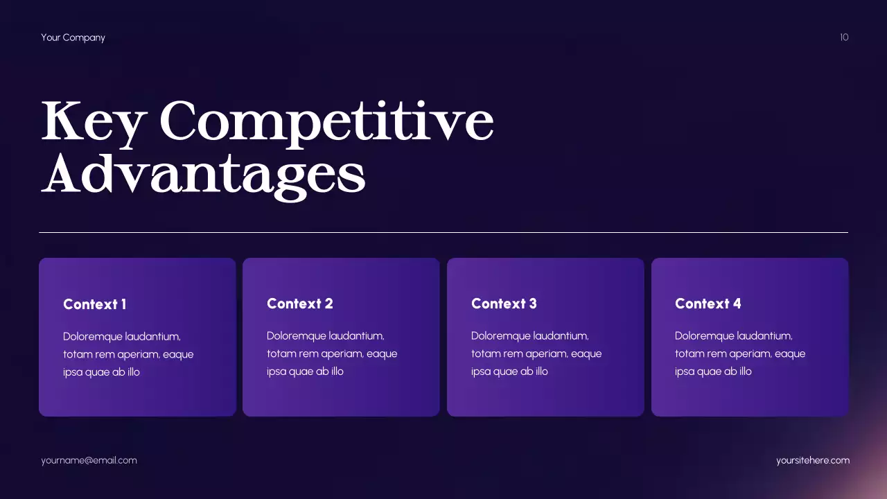 Purple Modern Startup Pitch Presentation