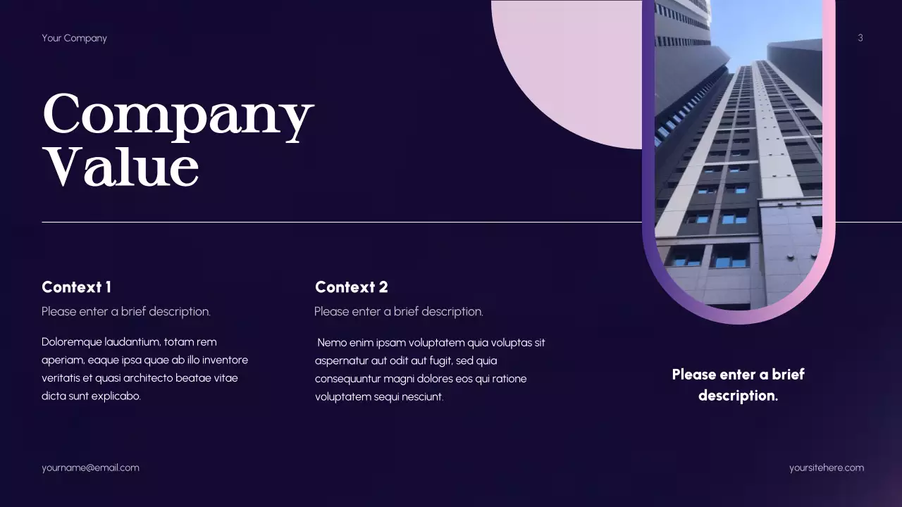 Purple Modern Startup Pitch Presentation