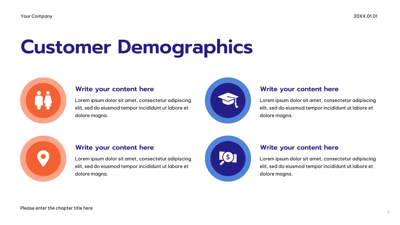 Blue Modern Advertising Plan Presentation