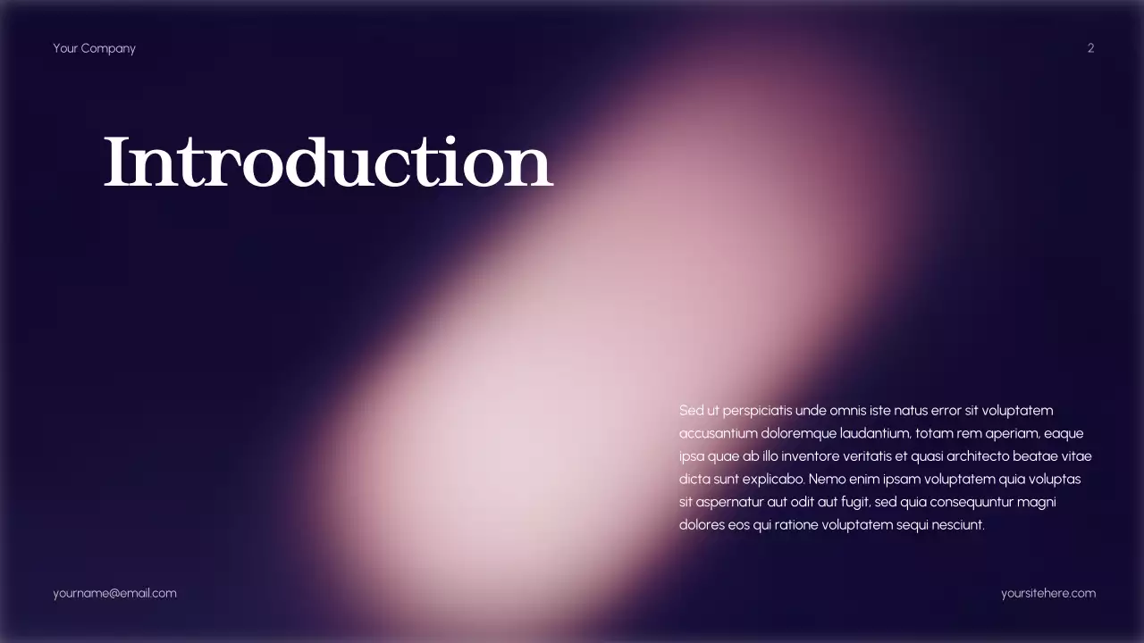 Purple Modern Startup Pitch Presentation