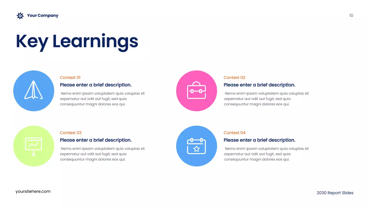 Blue Modern Advertising Report Presentation
