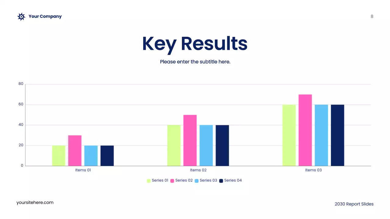 Blue Modern Advertising Report Presentation