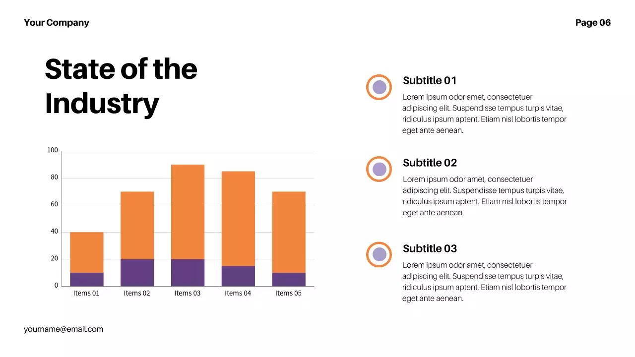Purple Modern Budget Review Presentation