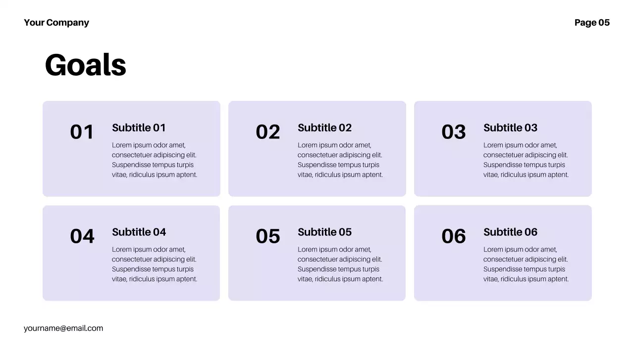 Purple Modern Budget Review Presentation