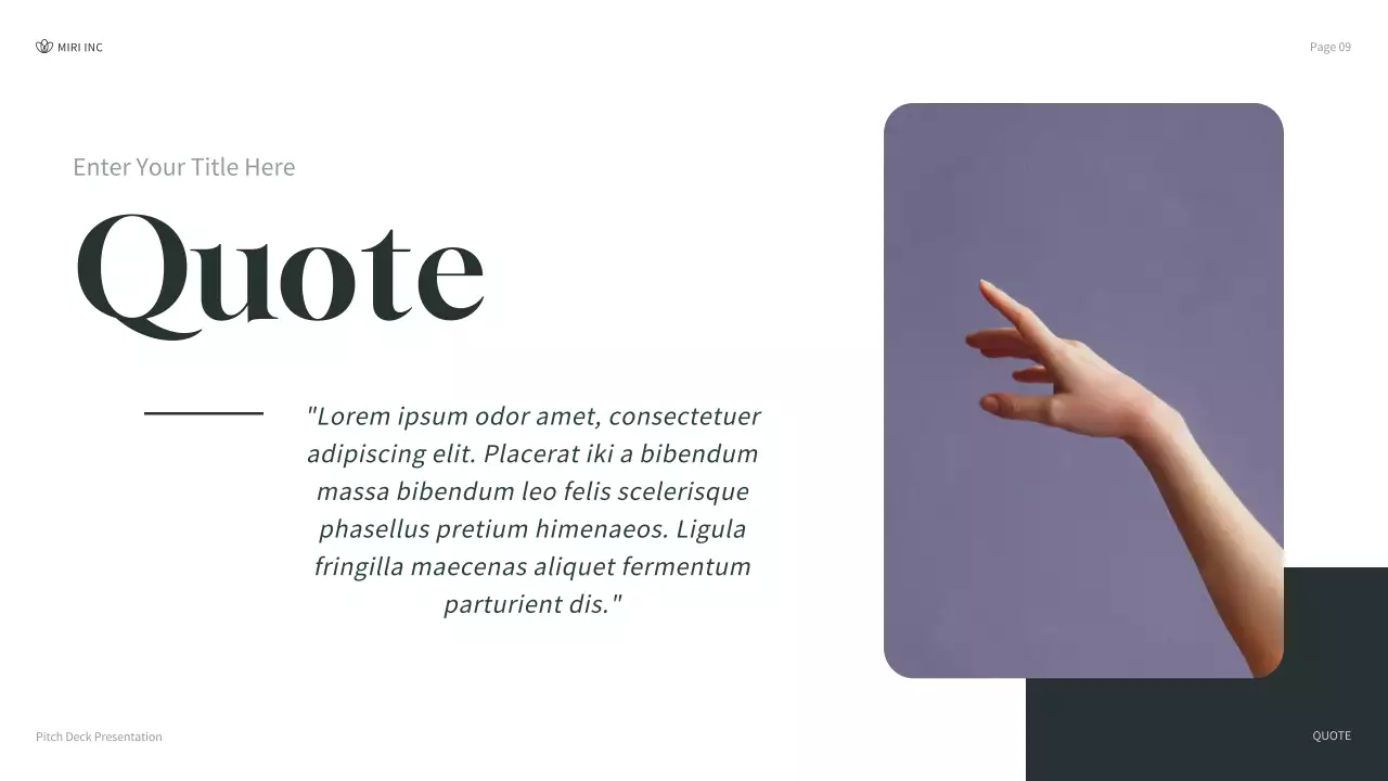 Green Modern Company Introduction Presentation