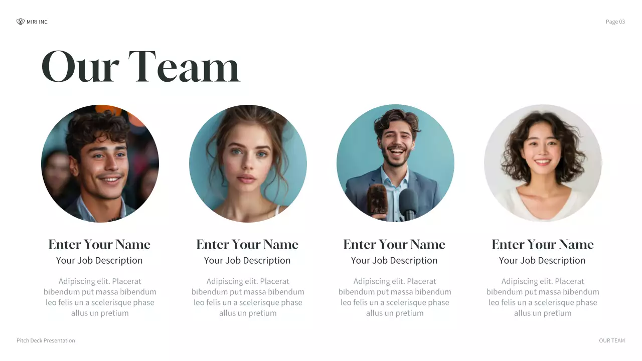 Green Modern Company Introduction Presentation