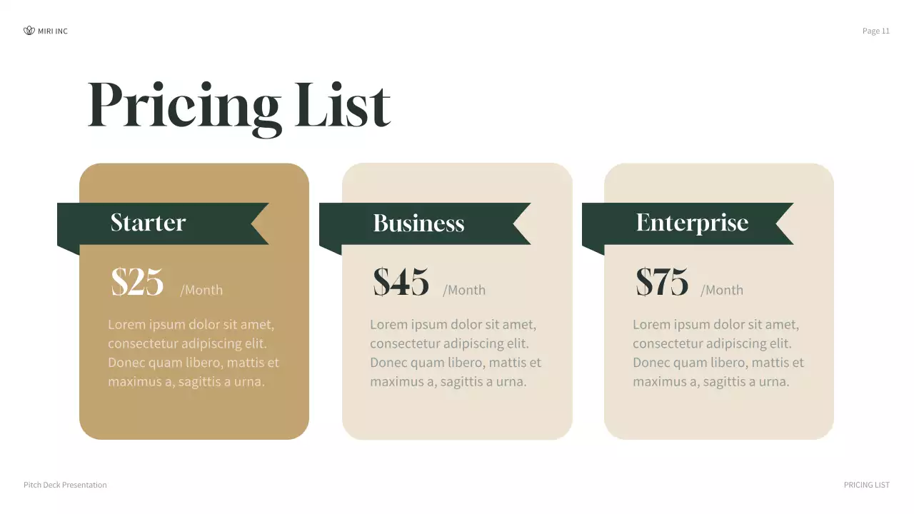 Green Modern Company Introduction Presentation