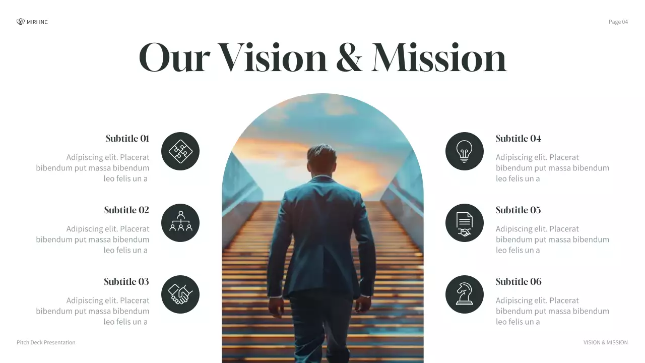 Green Modern Company Introduction Presentation