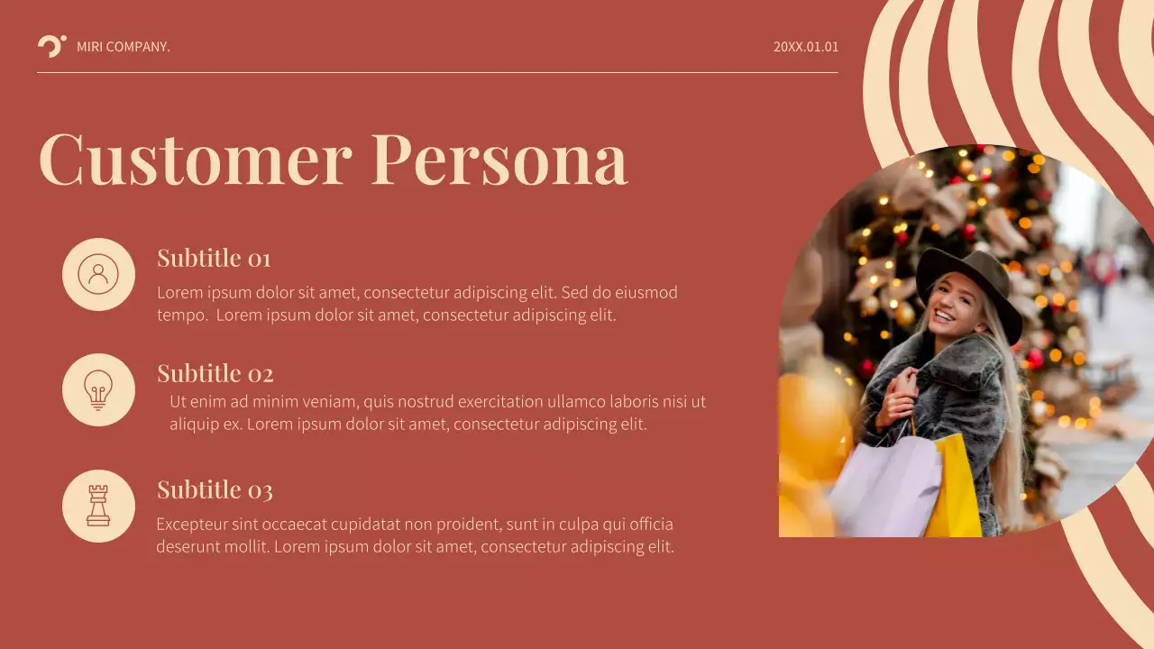 Presentasi Strategi Kampanye Minimalis Beige