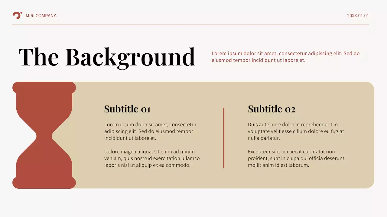 Presentasi Strategi Kampanye Minimalis Beige