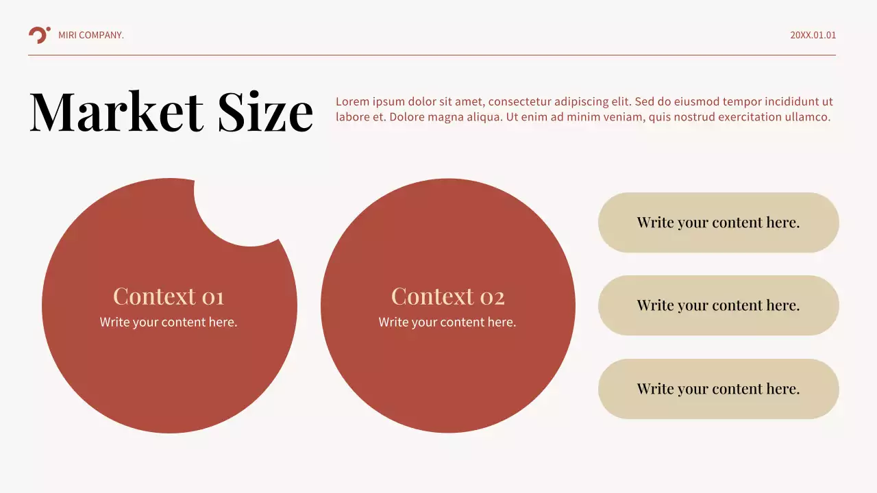 Presentasi Strategi Kampanye Minimalis Beige