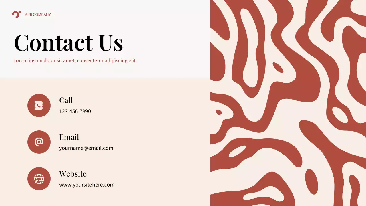 Presentasi Strategi Kampanye Minimalis Beige