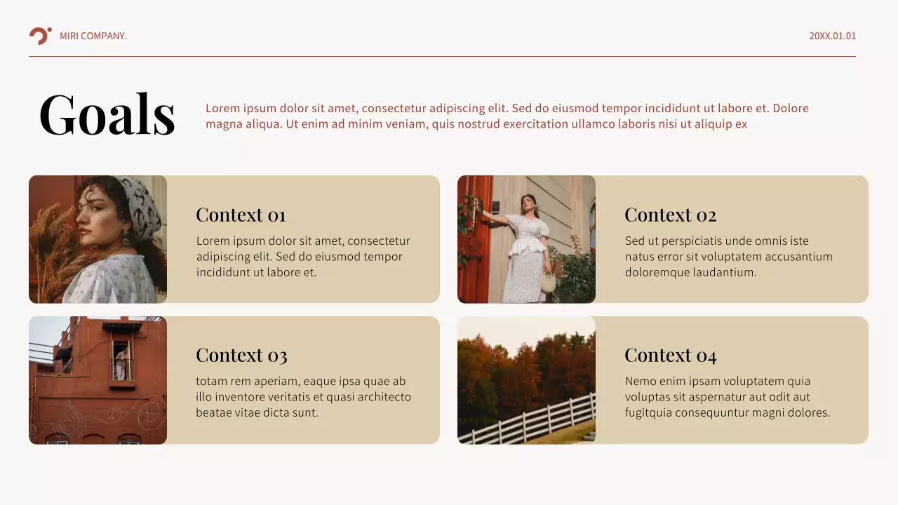 Presentasi Strategi Kampanye Minimalis Beige