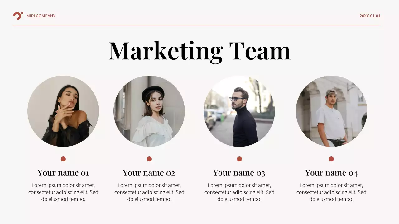 Presentasi Strategi Kampanye Minimalis Beige