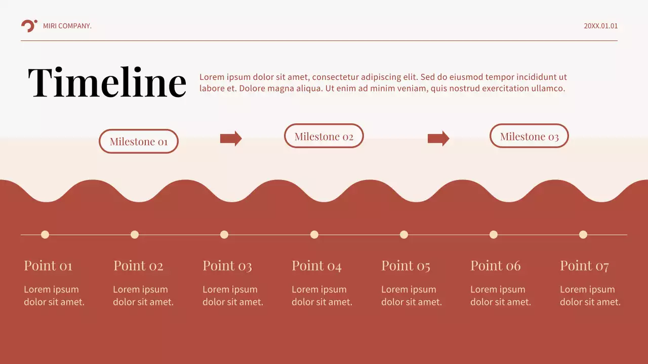 Presentasi Strategi Kampanye Minimalis Beige