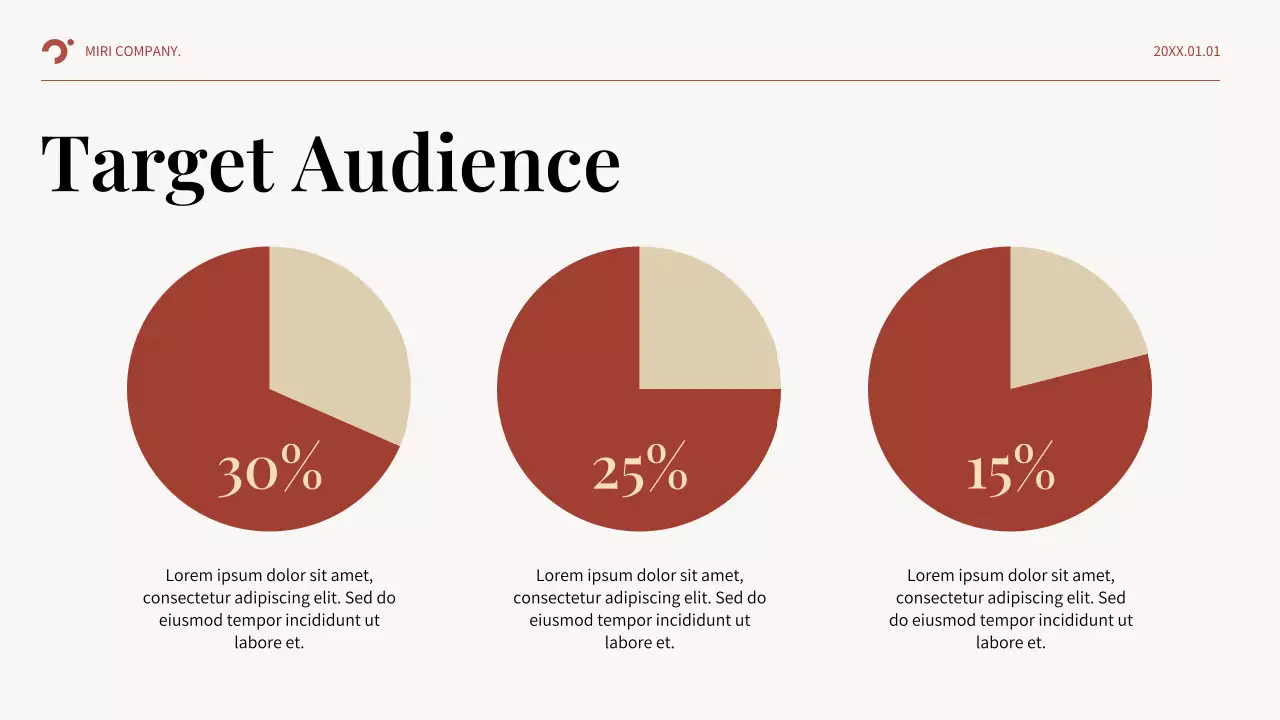 Presentasi Strategi Kampanye Minimalis Beige