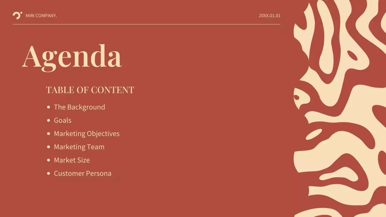 Presentasi Strategi Kampanye Minimalis Beige