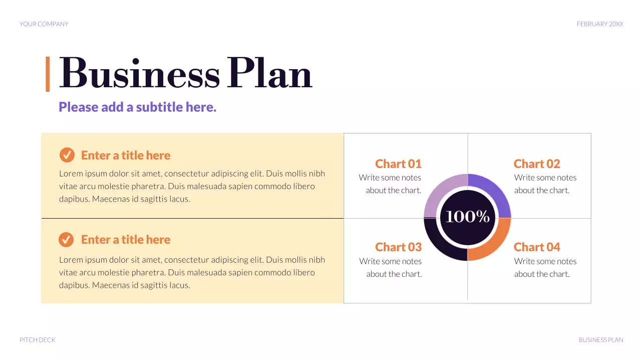 Purple Modern Sales Pitch Presentation