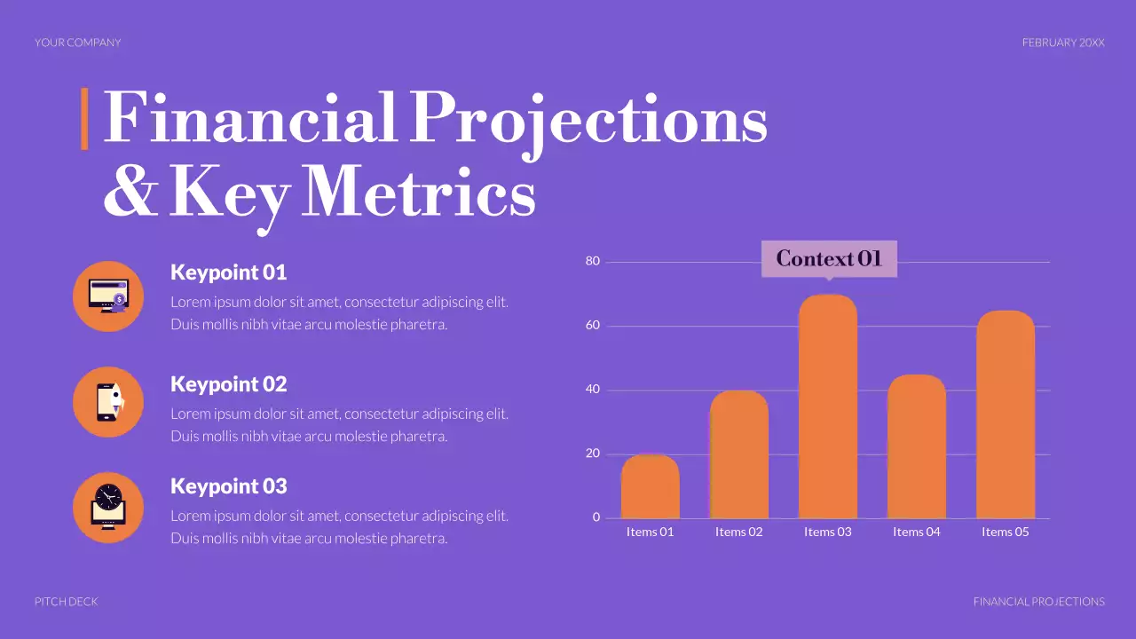 Purple Modern Sales Pitch Presentation