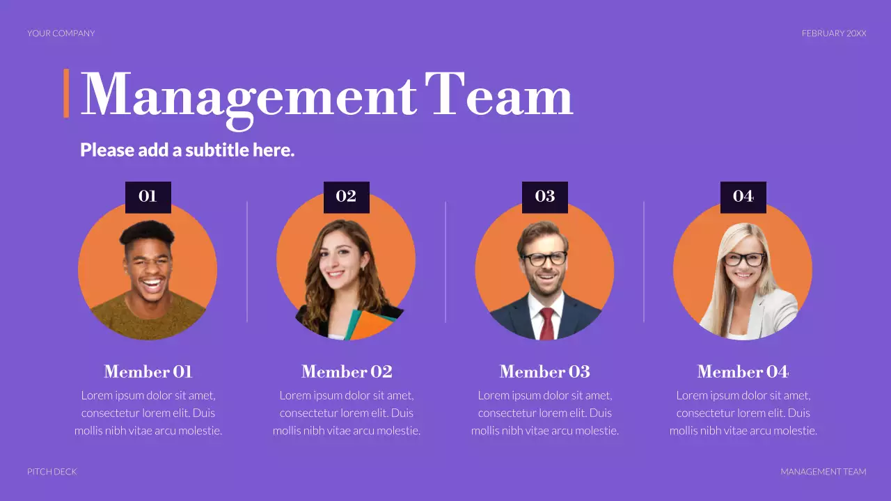 Purple Modern Sales Pitch Presentation