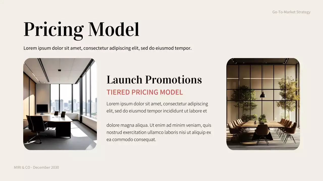 Coral Minimalist Strategy Guide Presentation