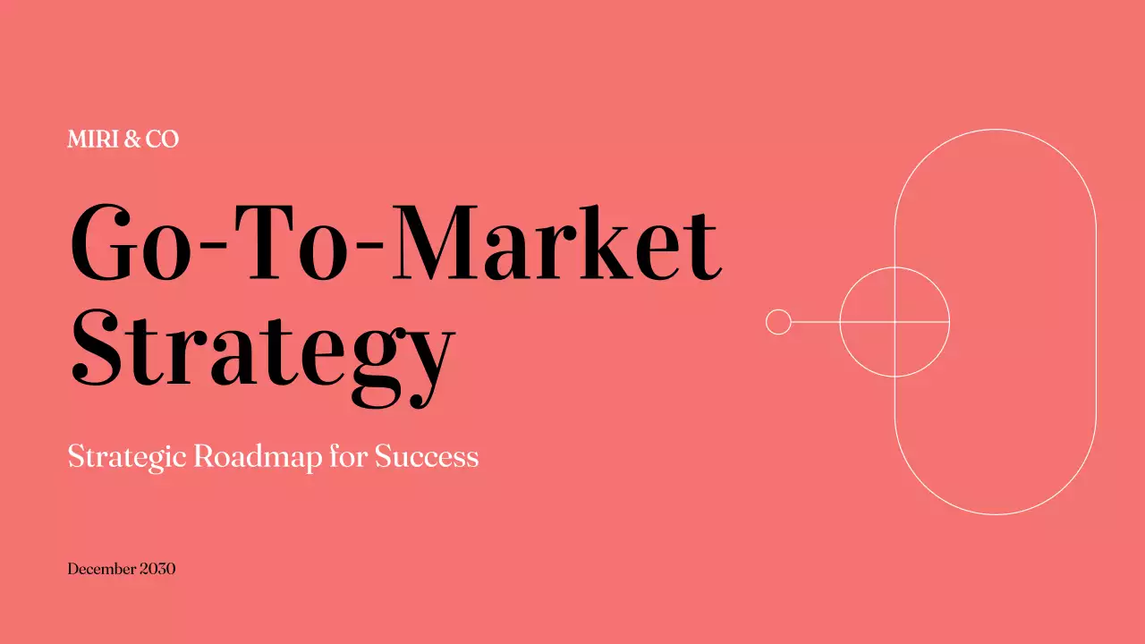 Coral Minimalist Strategy Guide Presentation