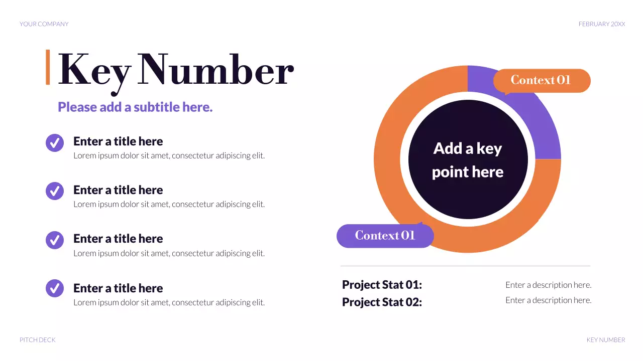 Purple Modern Sales Pitch Presentation