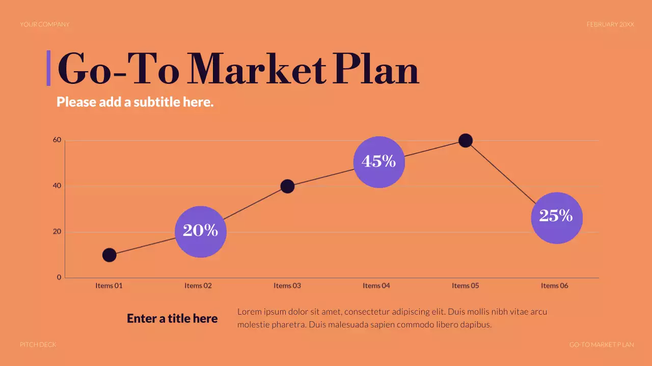Purple Modern Sales Pitch Presentation