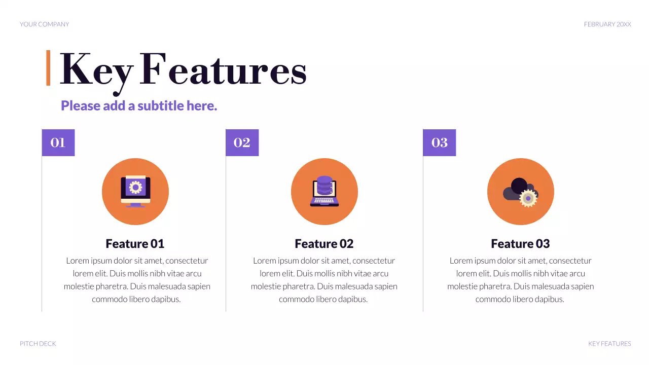 Purple Modern Sales Pitch Presentation