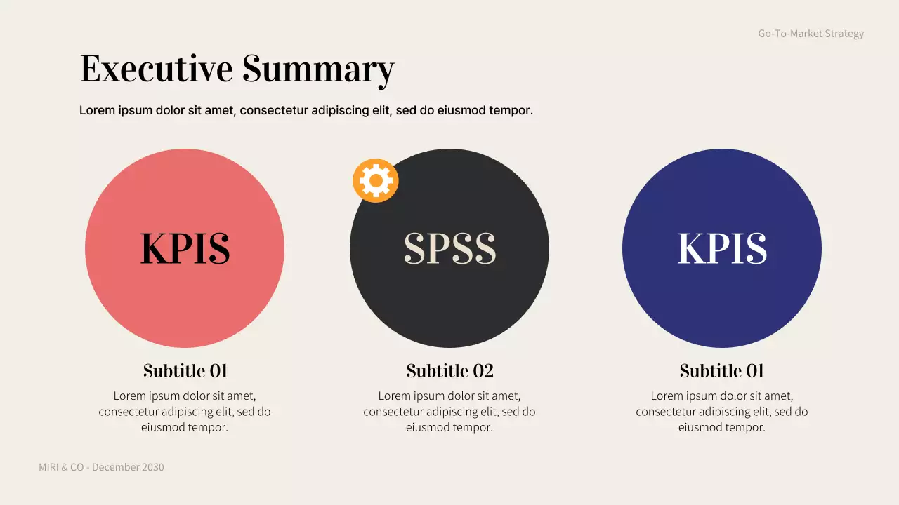 Coral Minimalist Strategy Guide Presentation