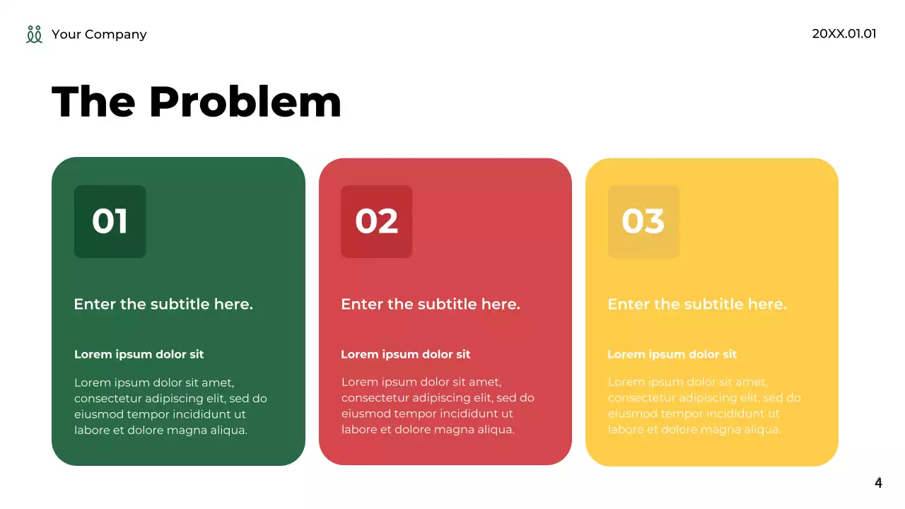 Green Modern Startup Pitch Presentation