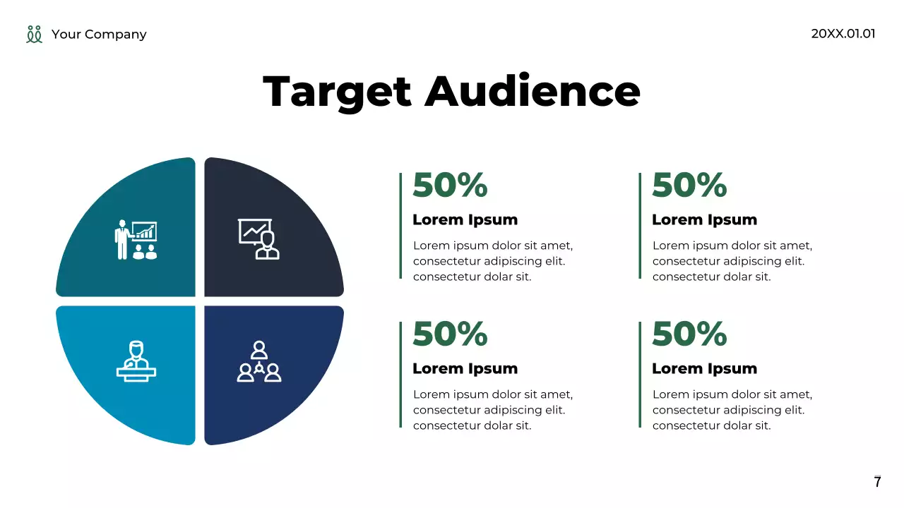 Green Modern Startup Pitch Presentation