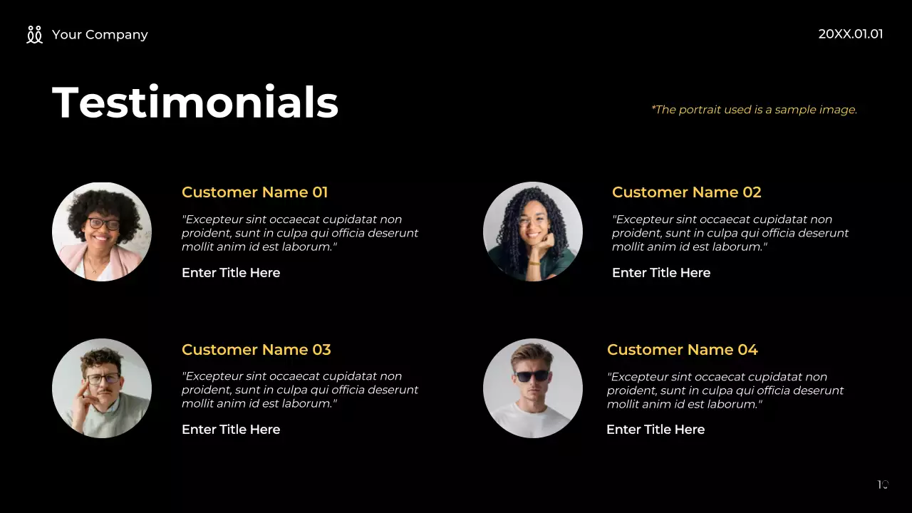 Green Modern Startup Pitch Presentation